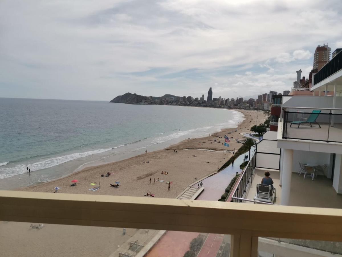 Ático Primera Línea Parque de Elche Benidorm Exterior foto